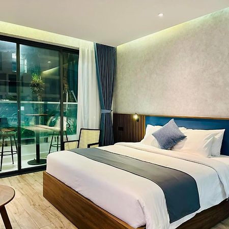 绥和市Khach San Wins Apec Phu Yen公寓式酒店 外观 照片