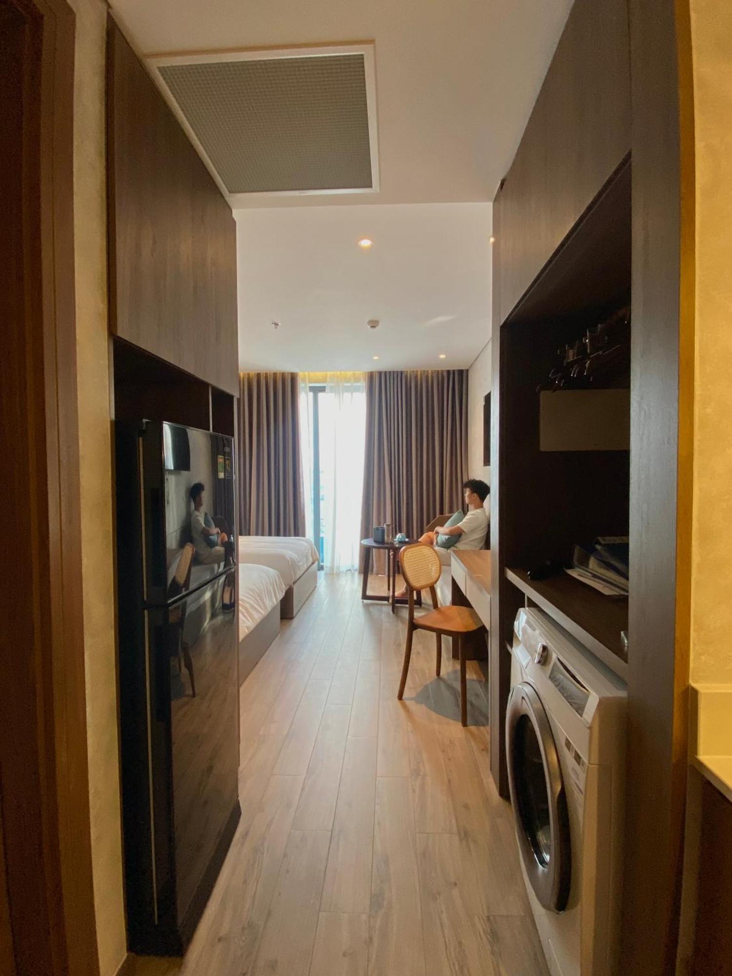 绥和市Khach San Wins Apec Phu Yen公寓式酒店 外观 照片